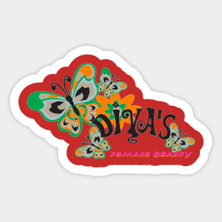 DIVAS Sticker